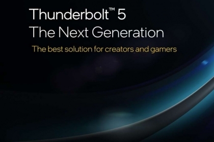 Thunderbolt 5 sẽ ra mắt vào năm 2024 với khả năng sạc thần tốc