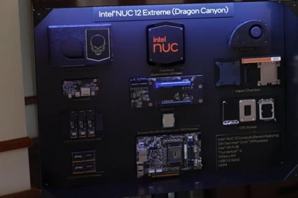 [CES 2022] Intel NUC 12 Extreme sẽ xài socket để người dùng tự thay CPU
